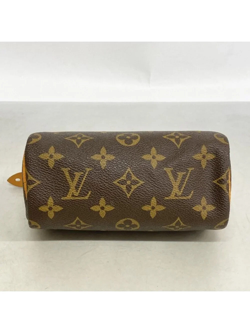 Louis Vuitton Handbag Monogram Mini Speedy Brown 2-Way